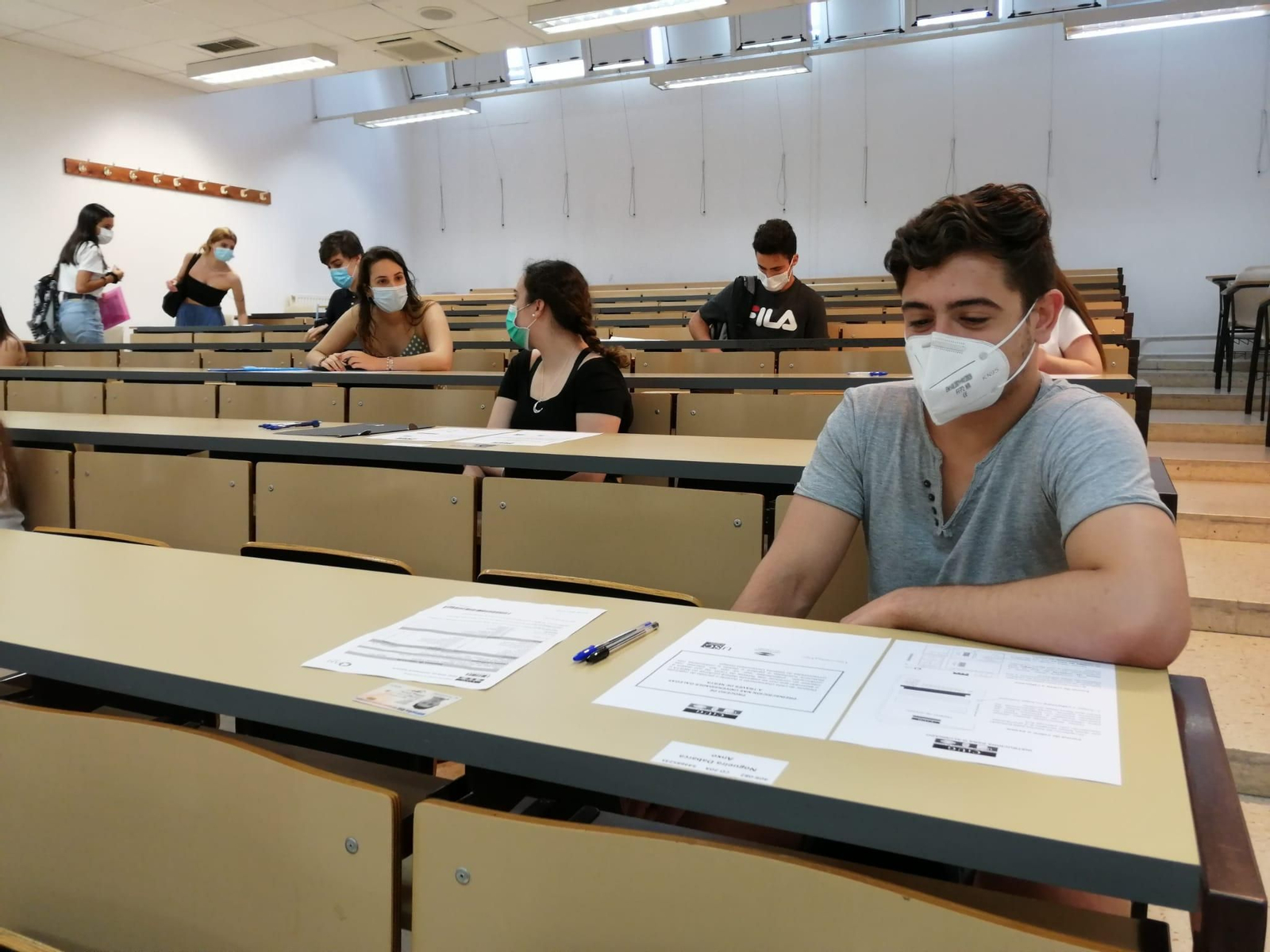 selectividad 2020 en Vigo