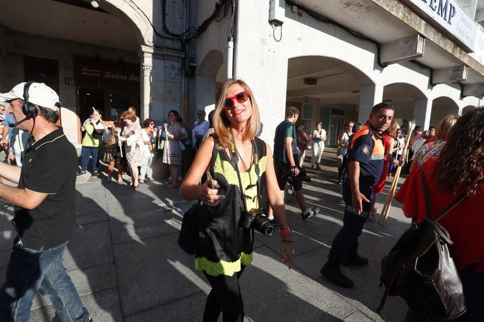 La procesión del Cristo foto JV Landín 018