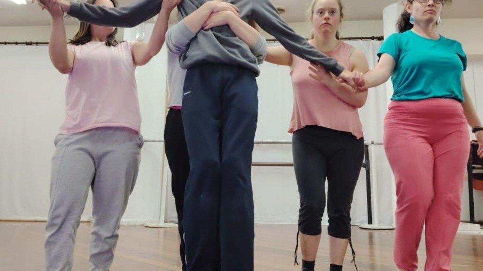 Uno de los ensayos de la compañía Combai.