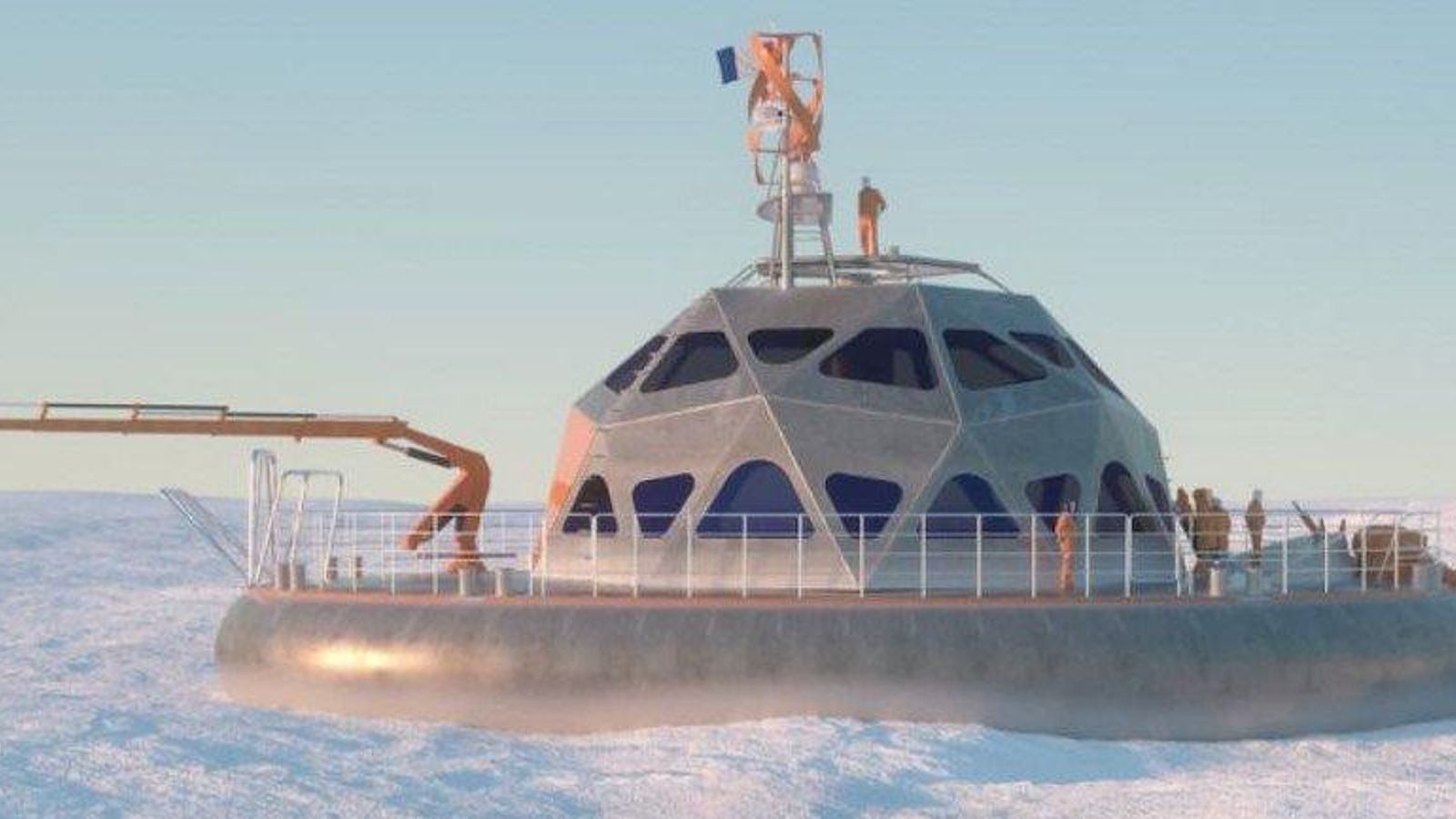 La estación polar Tara, que hará misiones en el Ártico a -52 grados, llevará equipos vigueses.