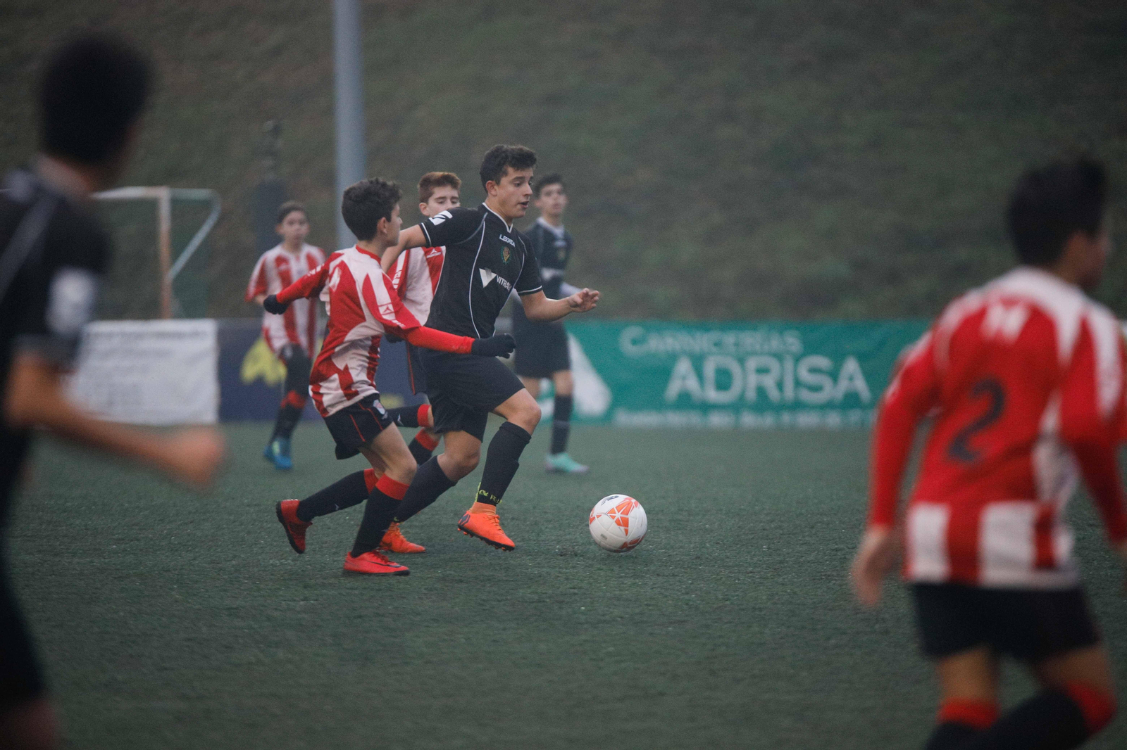La jornada volvió a ser intensa en los campos vigueses.