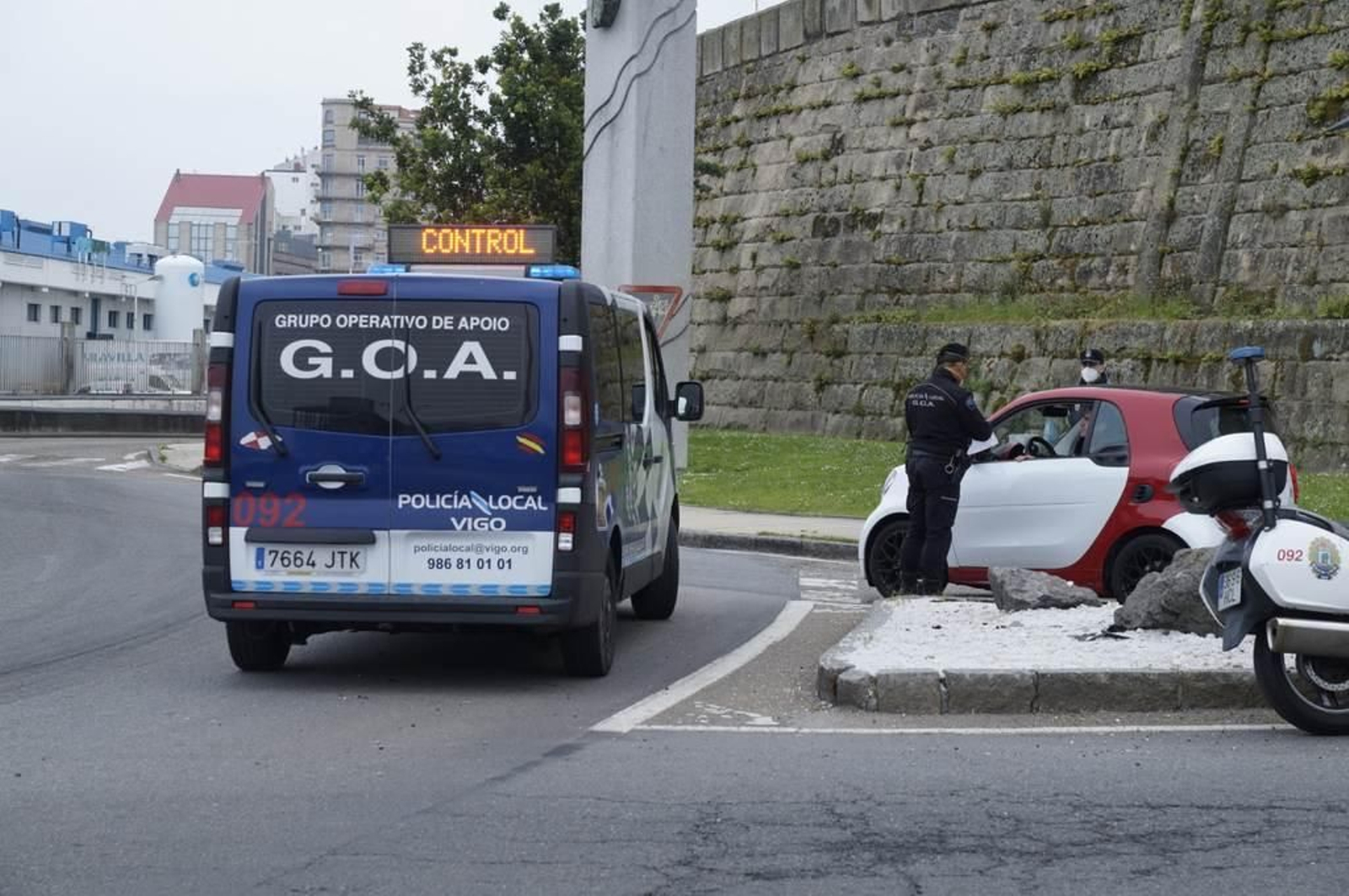 Policía Local de Vigo GOA
