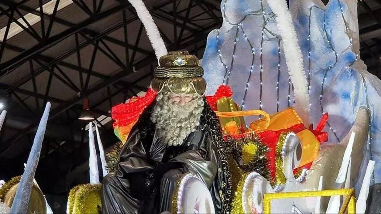 Galería | La Cabalgata de Reyes de Vigo en el Ifevi