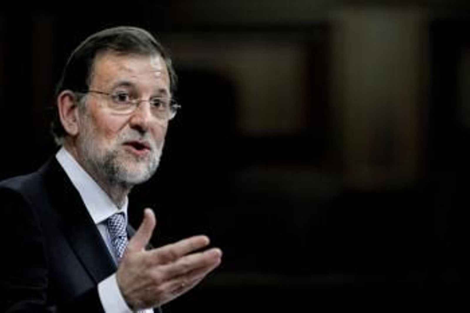 El presidente del Gobierno, Mariano Rajoy