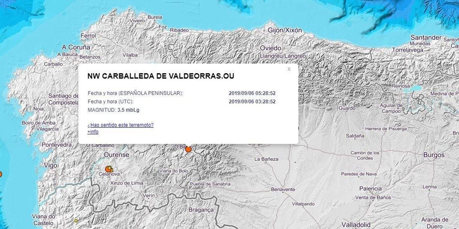 El Lugar del epicentro