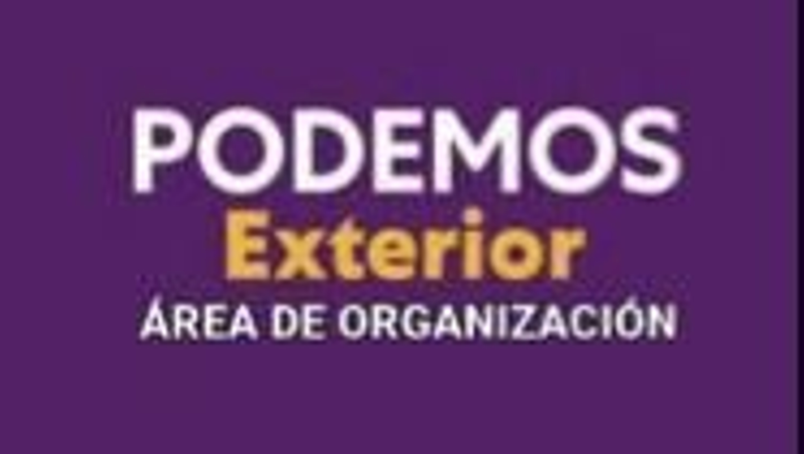 Podemos Exterior web