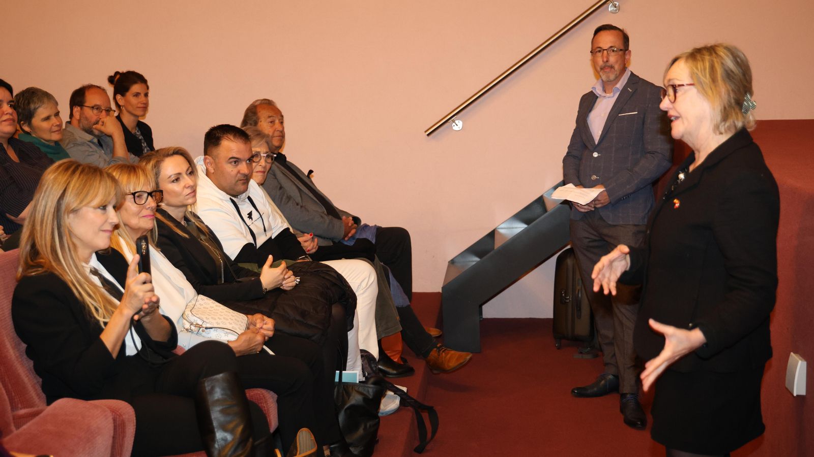 Pol André Rais, Mercedes Aso