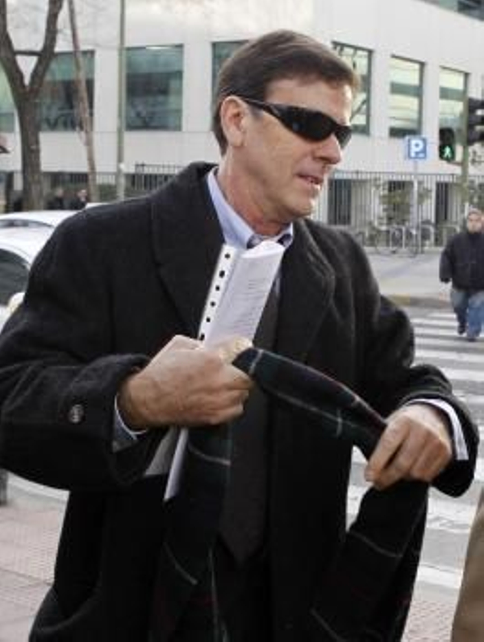 Fuentes, principal encausado en el juicio por la Operación Puerto.