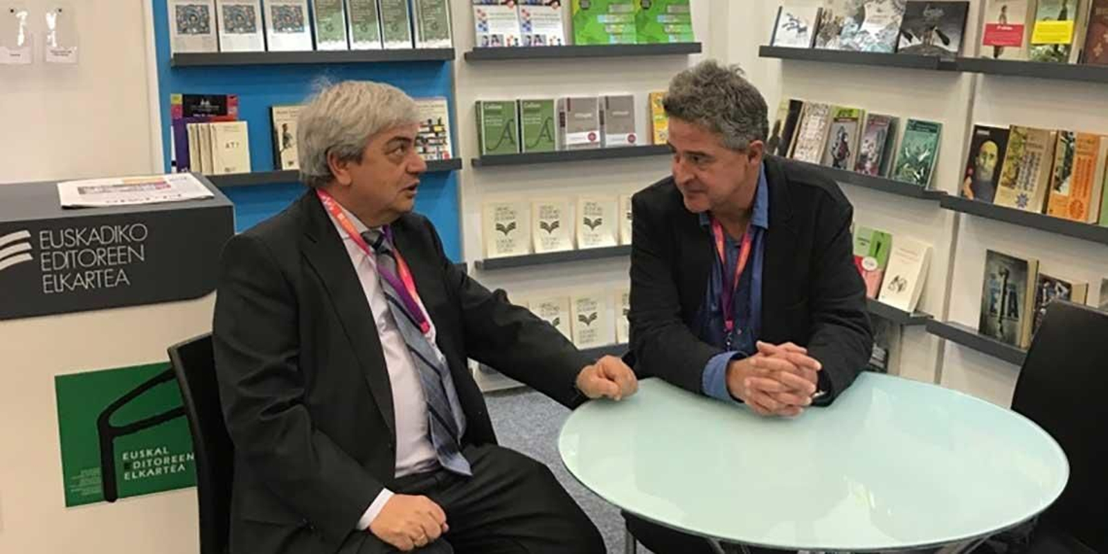 El Instituto Vasco Etxepare lleva anualmente a autores y autoras vascas a esta feria