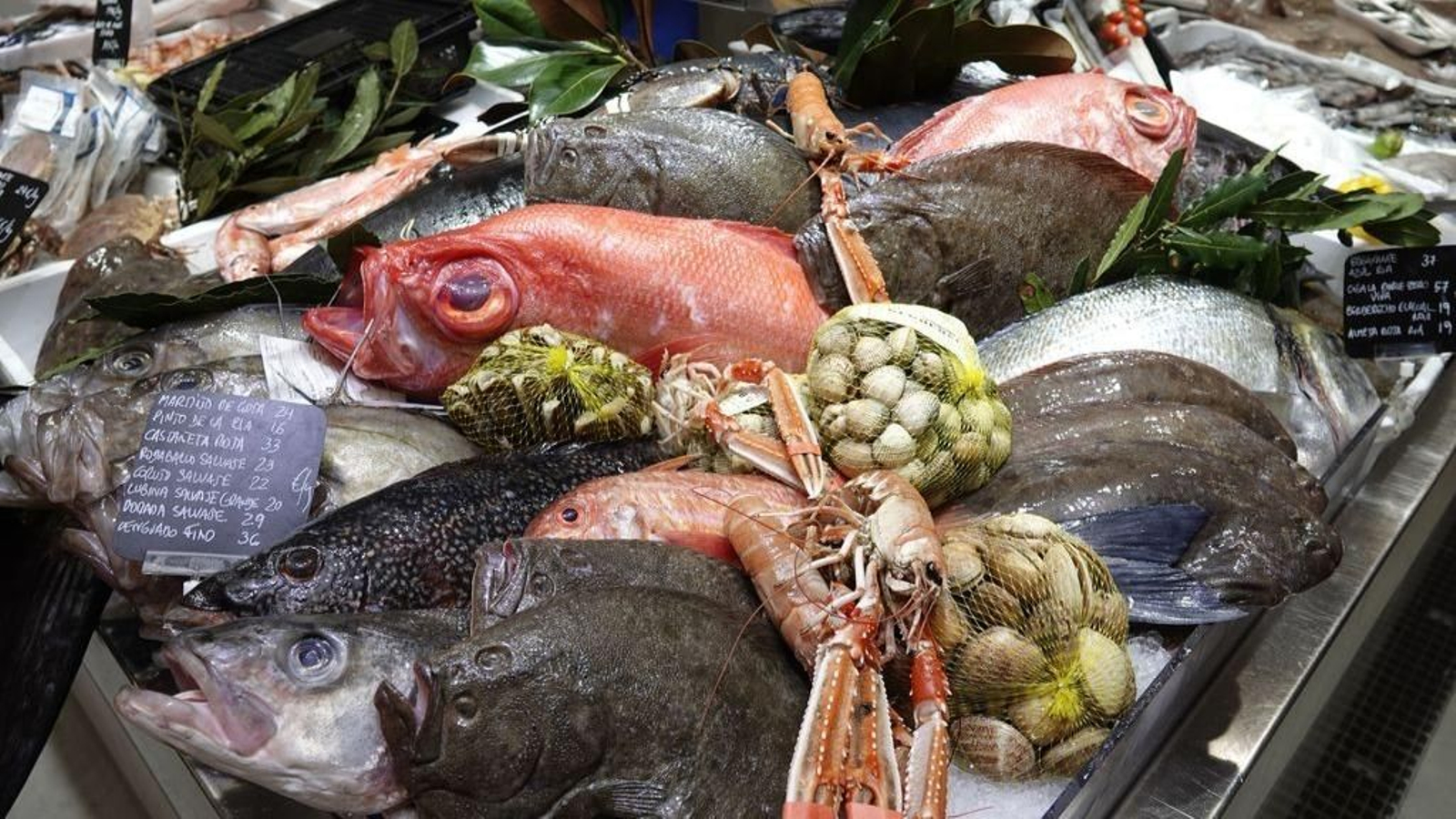 El pescado fresco fue el más consumido en el primer semestre, representando un 45% del total.