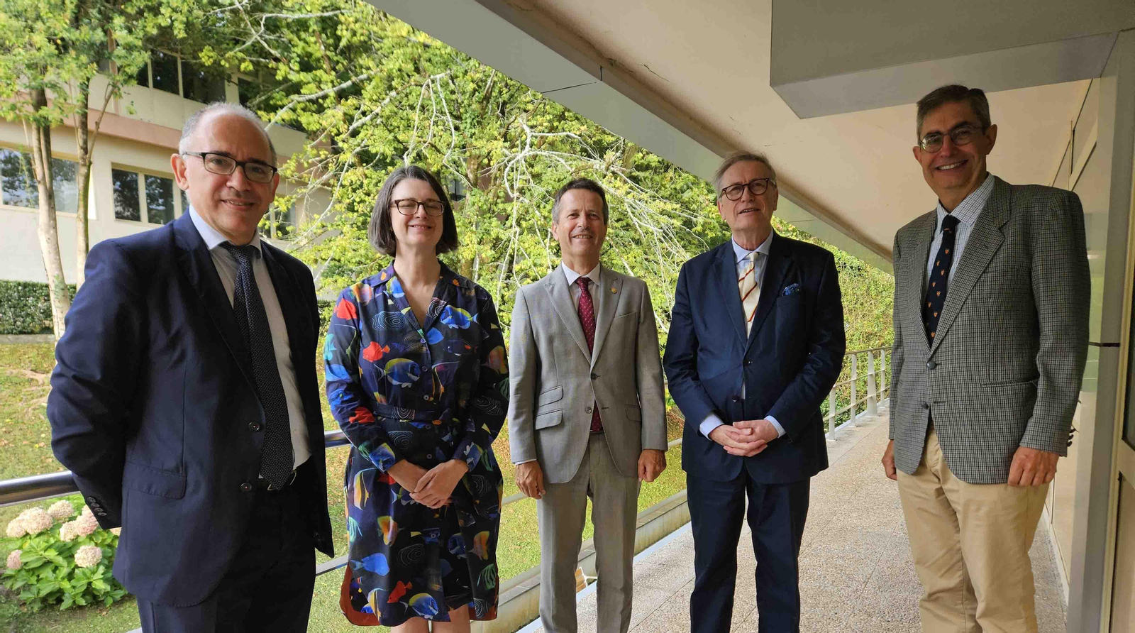 País Vasco con la Universidad de Cambridge