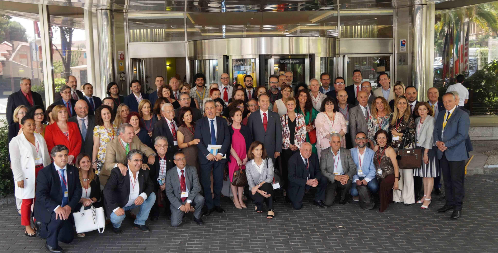 Foto de familia del II Pleno del VII Mandato del CGCEE