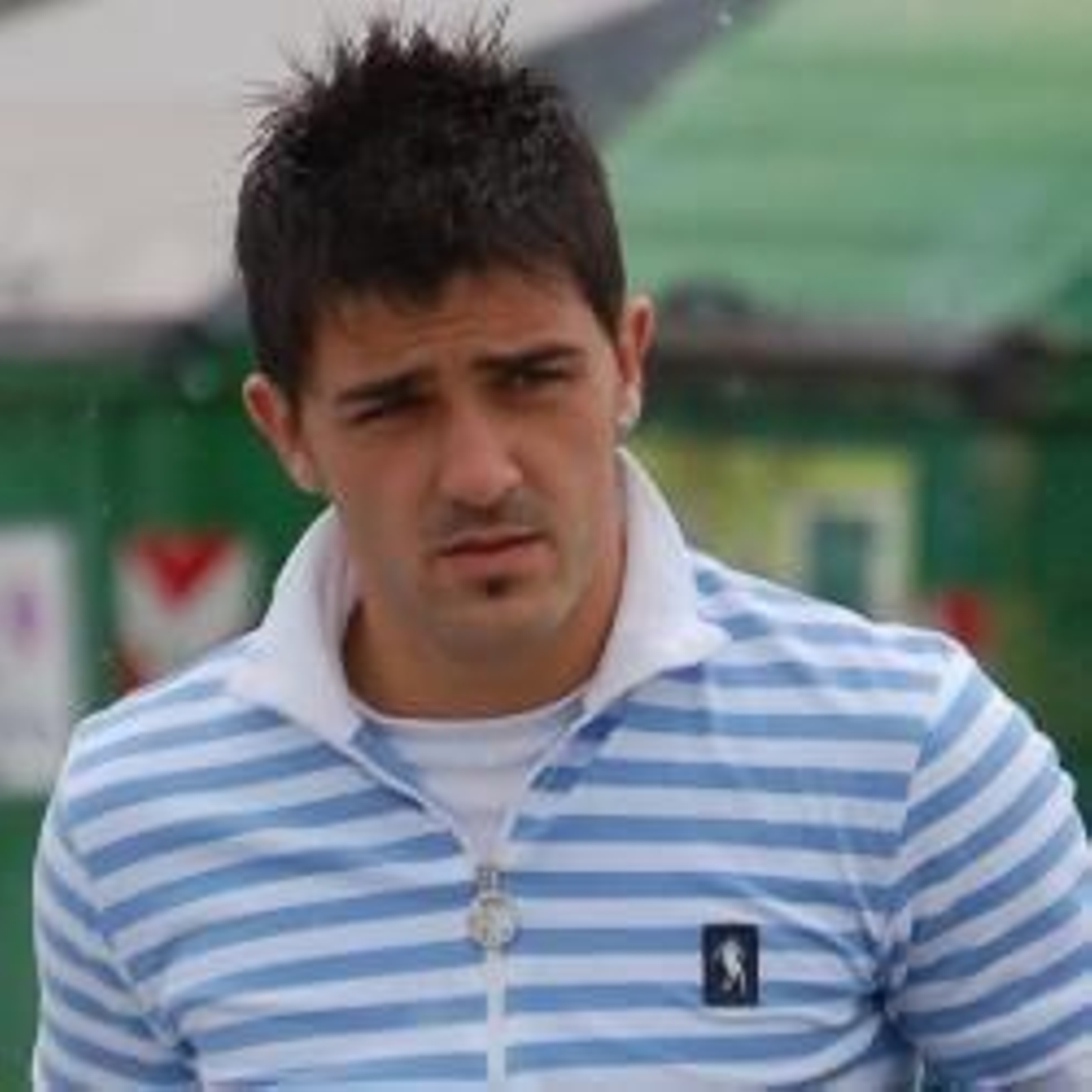 El futbolista David Villa. (Foto: archivo)