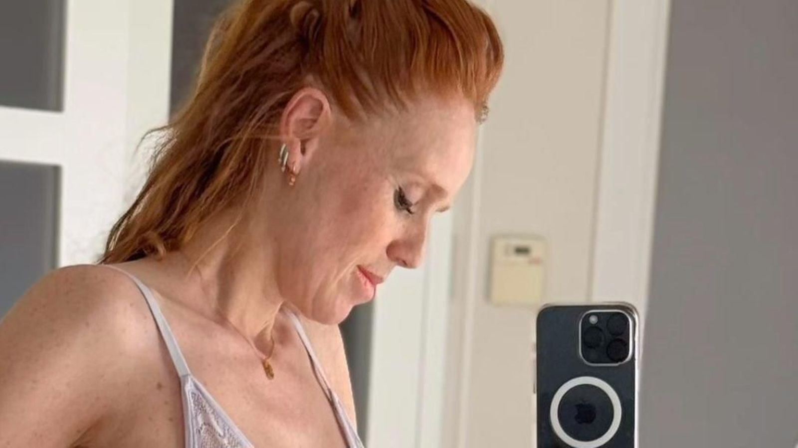 La actriz María Castro. // Instagram