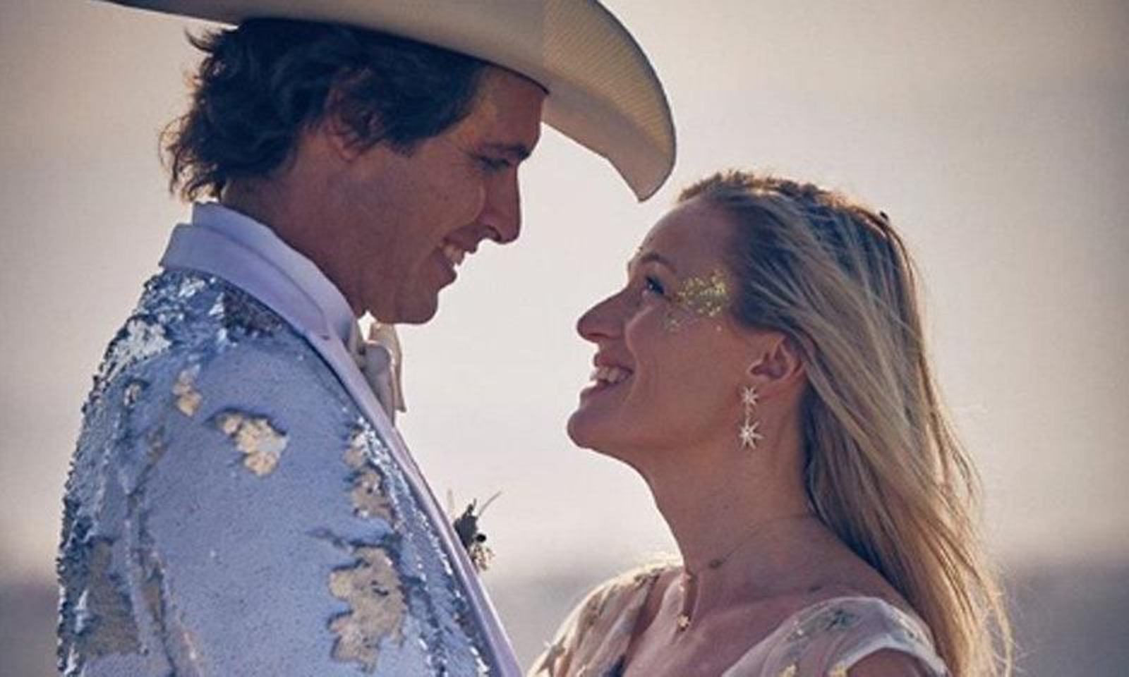 Kimbal Musk y su mujer, Christiana Wyly