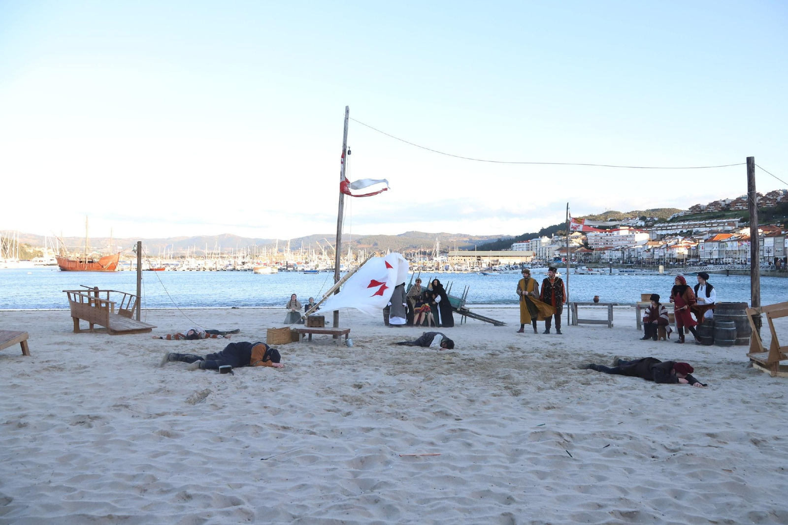 La Arribada en imágenes. //  P.F.E.