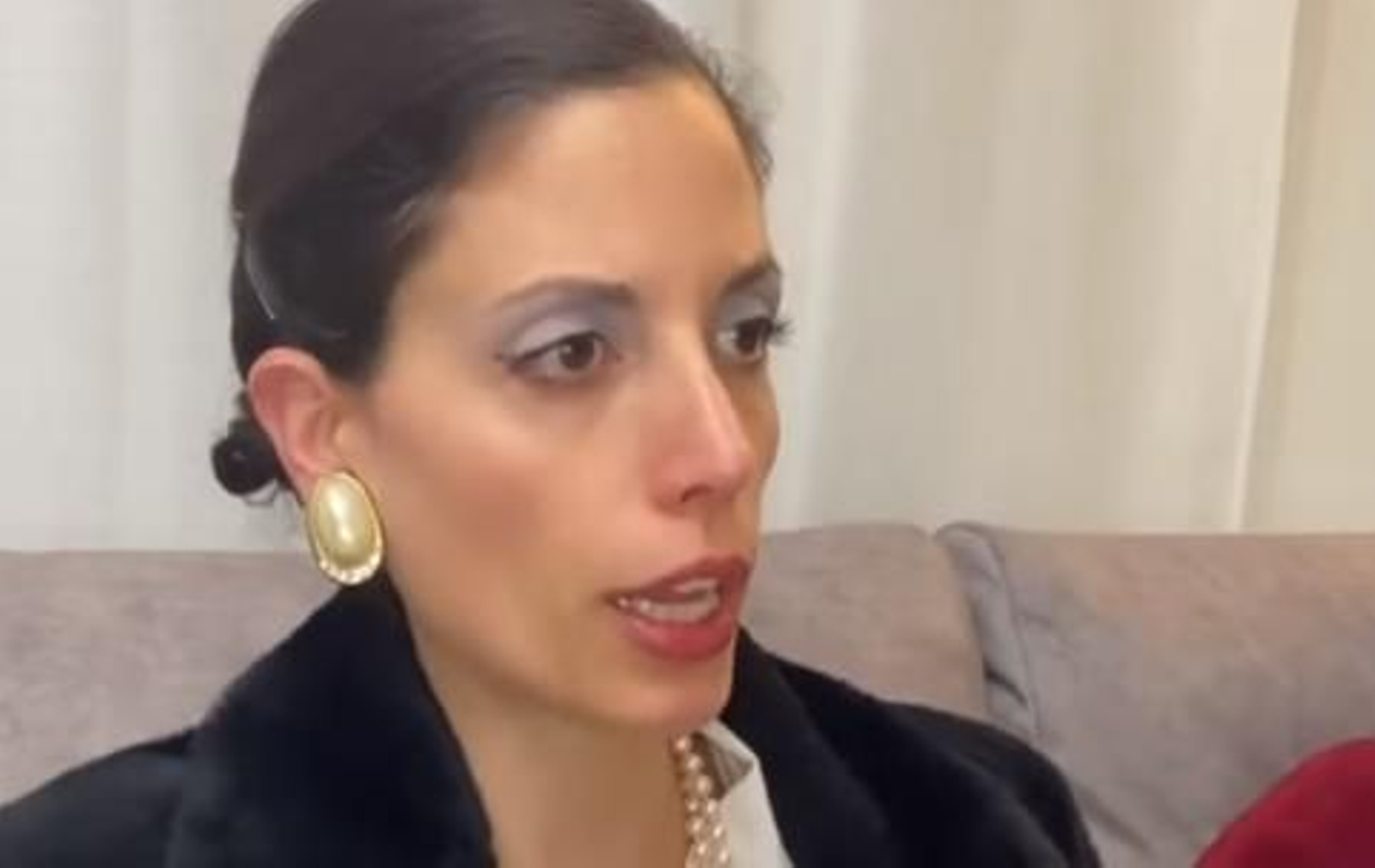 Captura de pantalla del vídeo de María Foscaldo. // @meryfos_