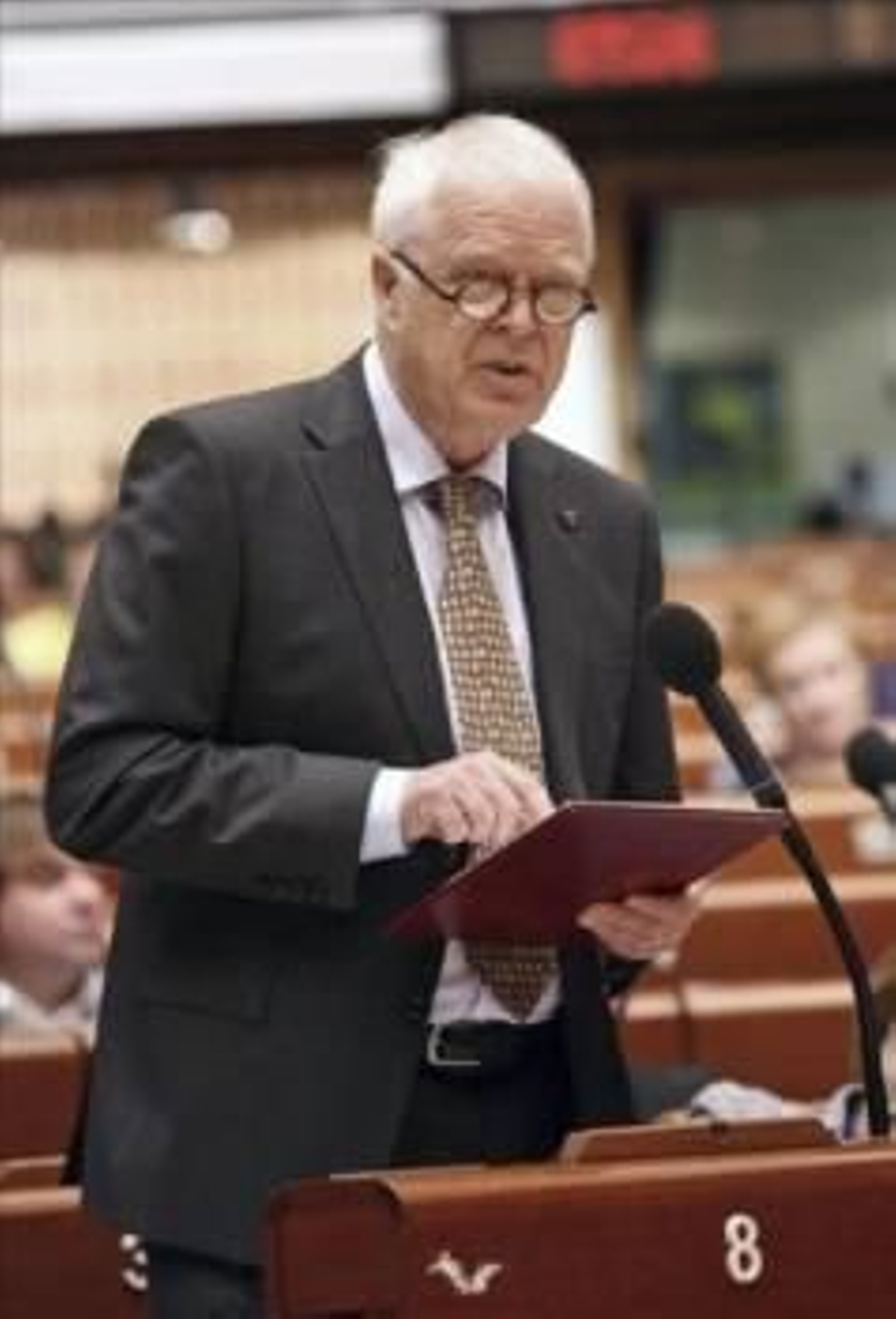 El comisario de Derechos Humanos del Consejo de Europa, Thomas Hammarberg,  (Foto: Archivo EFE)