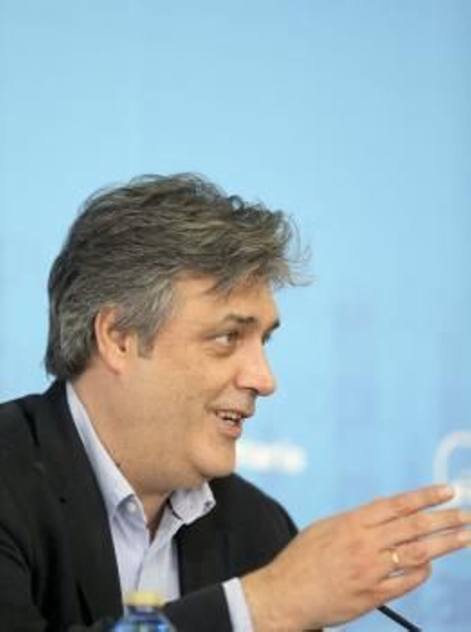El portavoz parlamentario del PP, Pedro Puy.