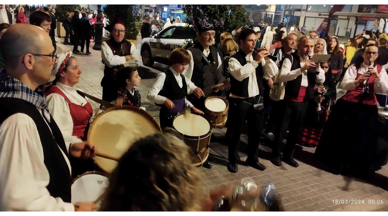 Gallegos en las Fallas web