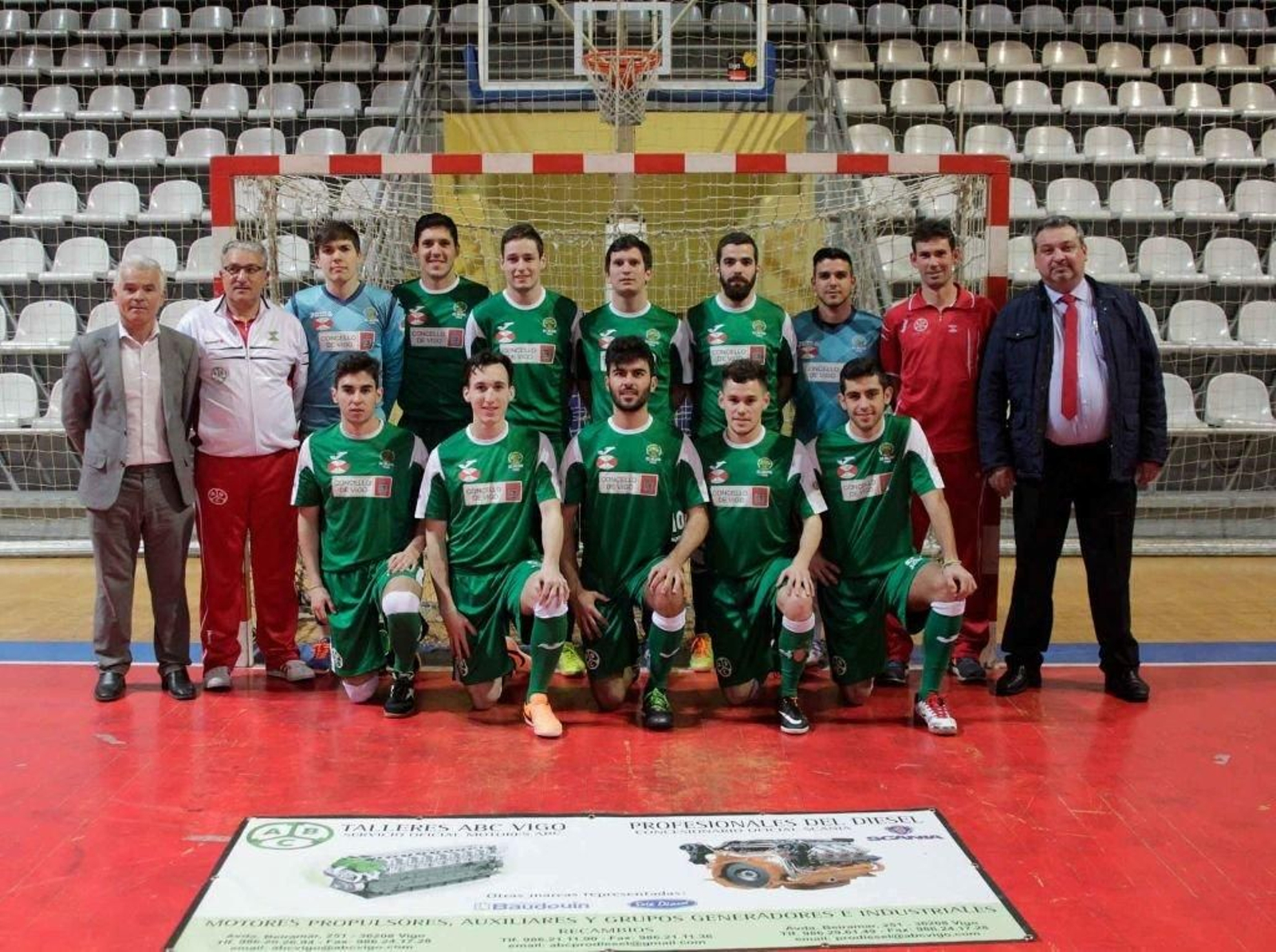 El Talleres ABC logró la permanencia en Tercera División.