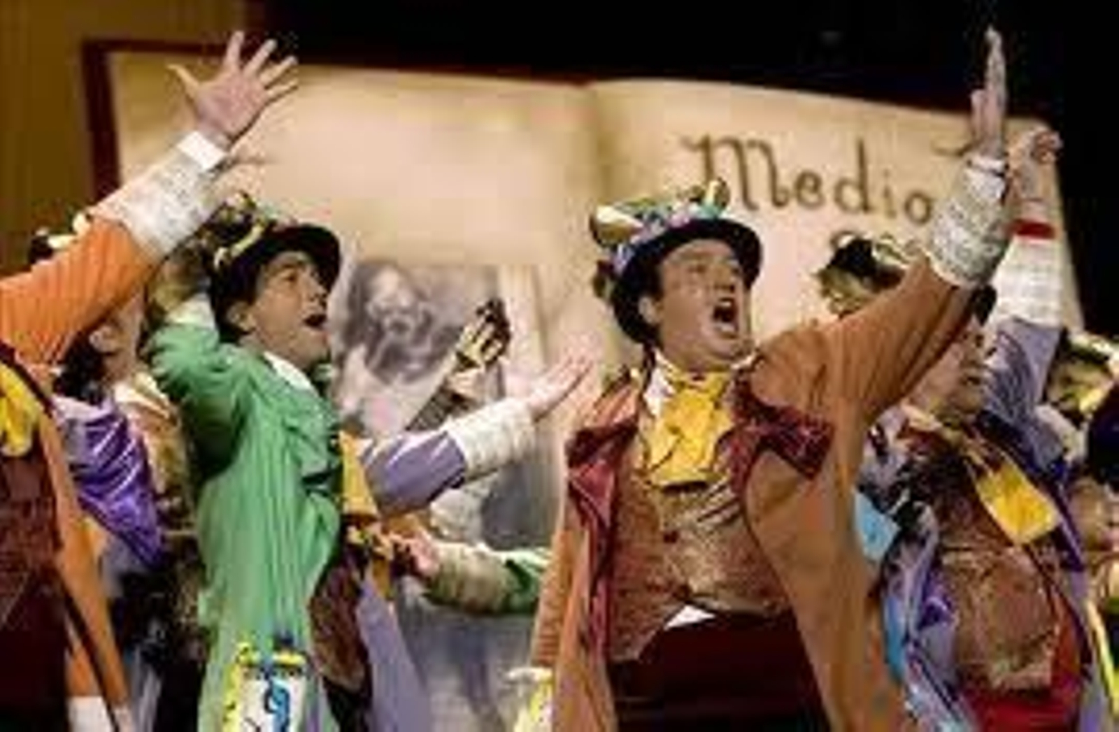 En la imagen, una actuación en el carnaval de Cádiz.