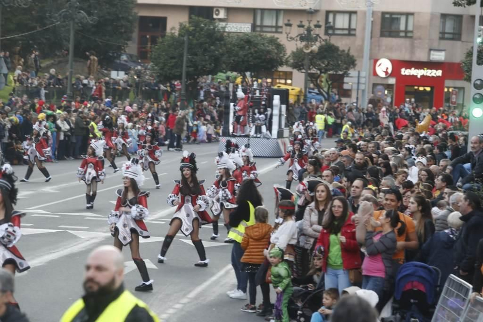 Desfile del Entroido en Vigo 420