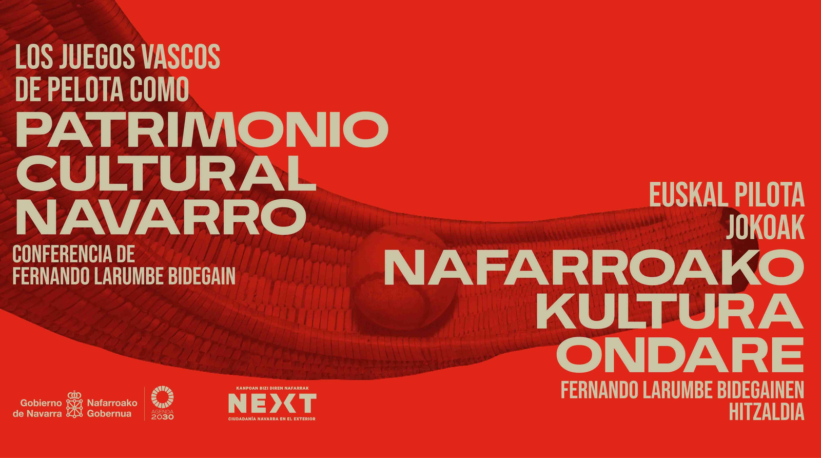 Cartel anunciador de la exposición