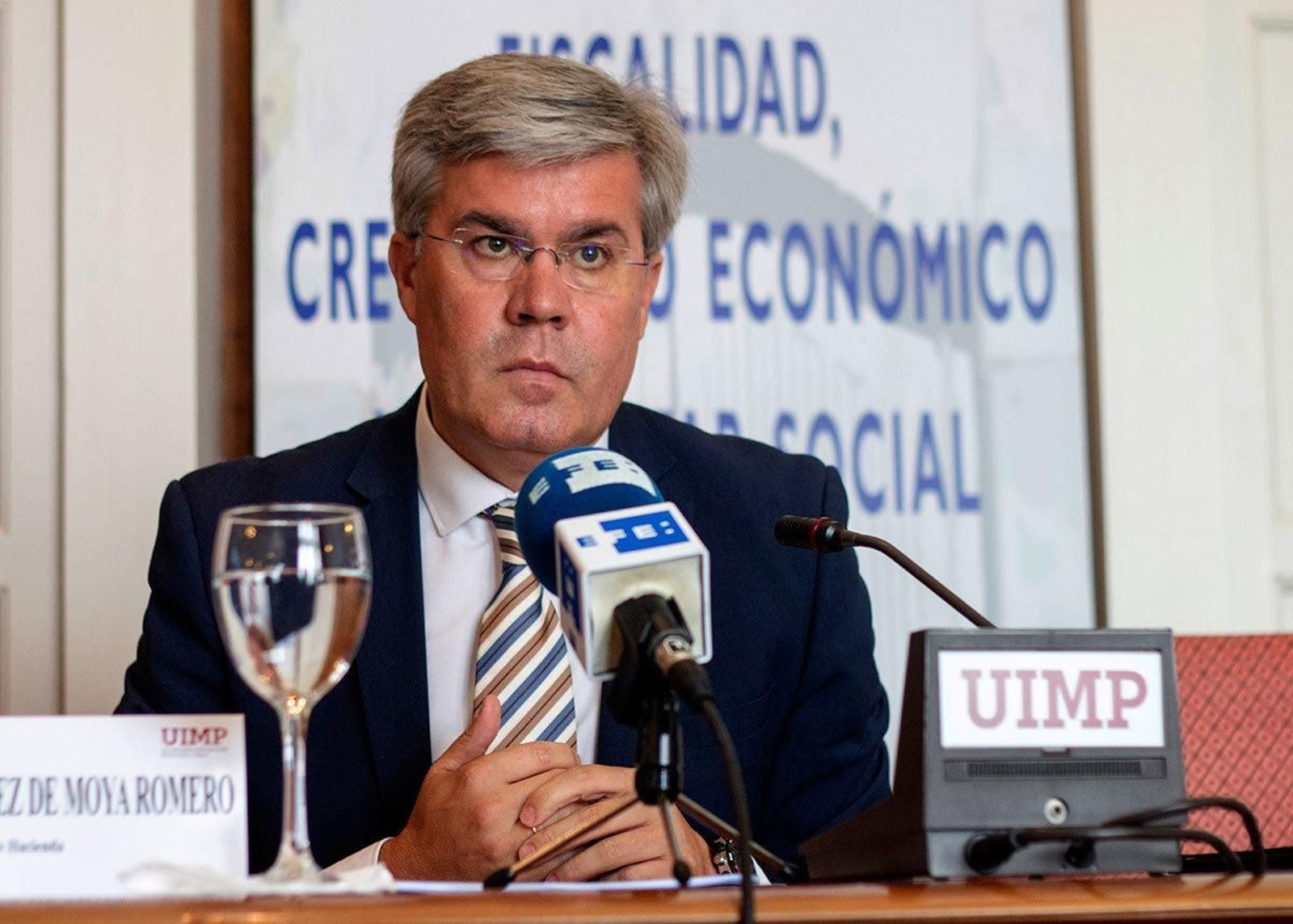 El secretario de Estado de Hacienda, José Enrique Fernández de Moya.