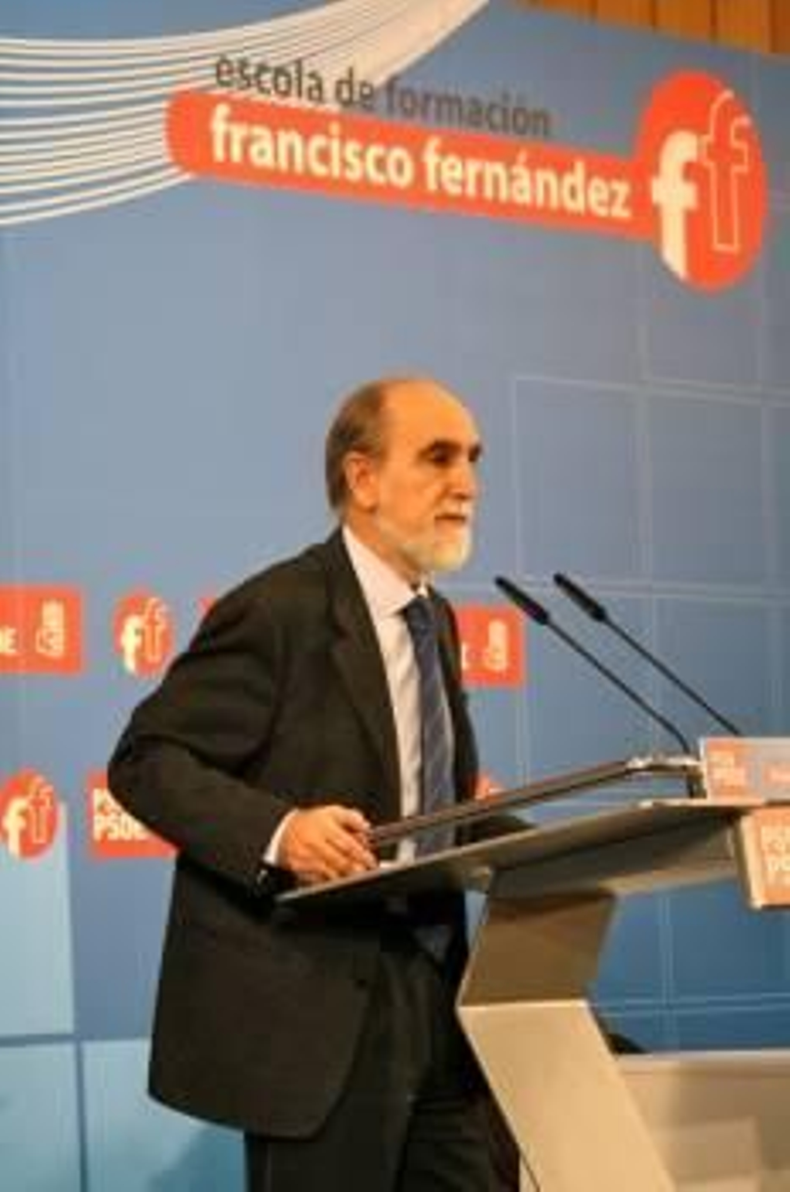 Vicente Irisarri, alcalde de Ferrol, en un acto del PSdeG. (Foto: ARCHIVO)