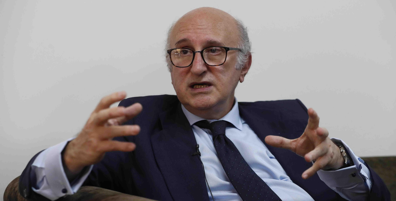 El secretario de Estado para Iberoamérica y el Caribe, Juan Fernández Trigo. EFE/ Paolo Aguilar