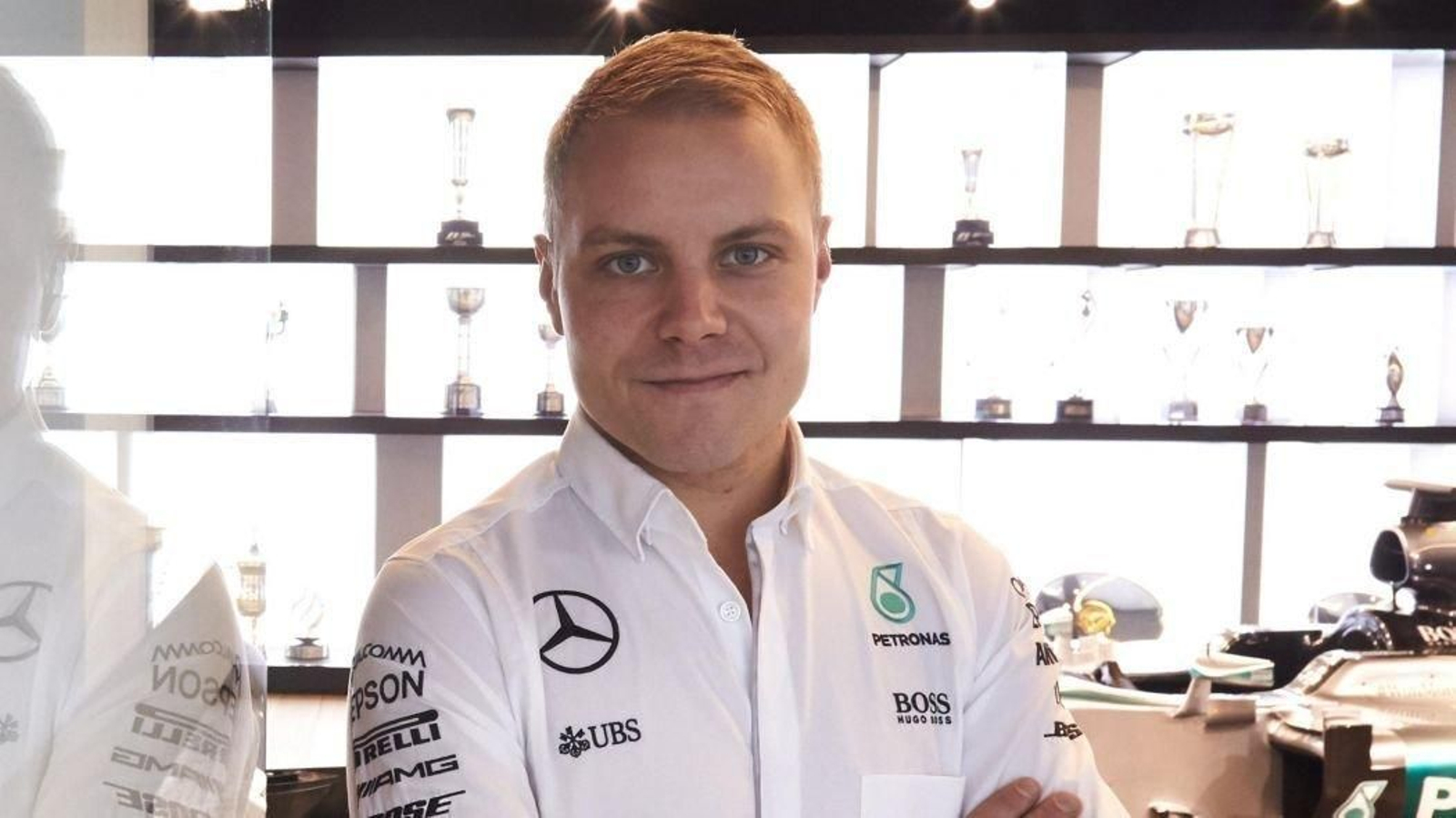 Valtteri Bottas, a Mercedes.