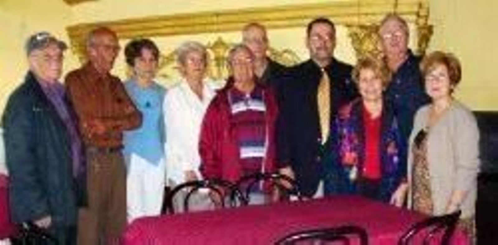 Junta directiva del colectivo de La Habana.