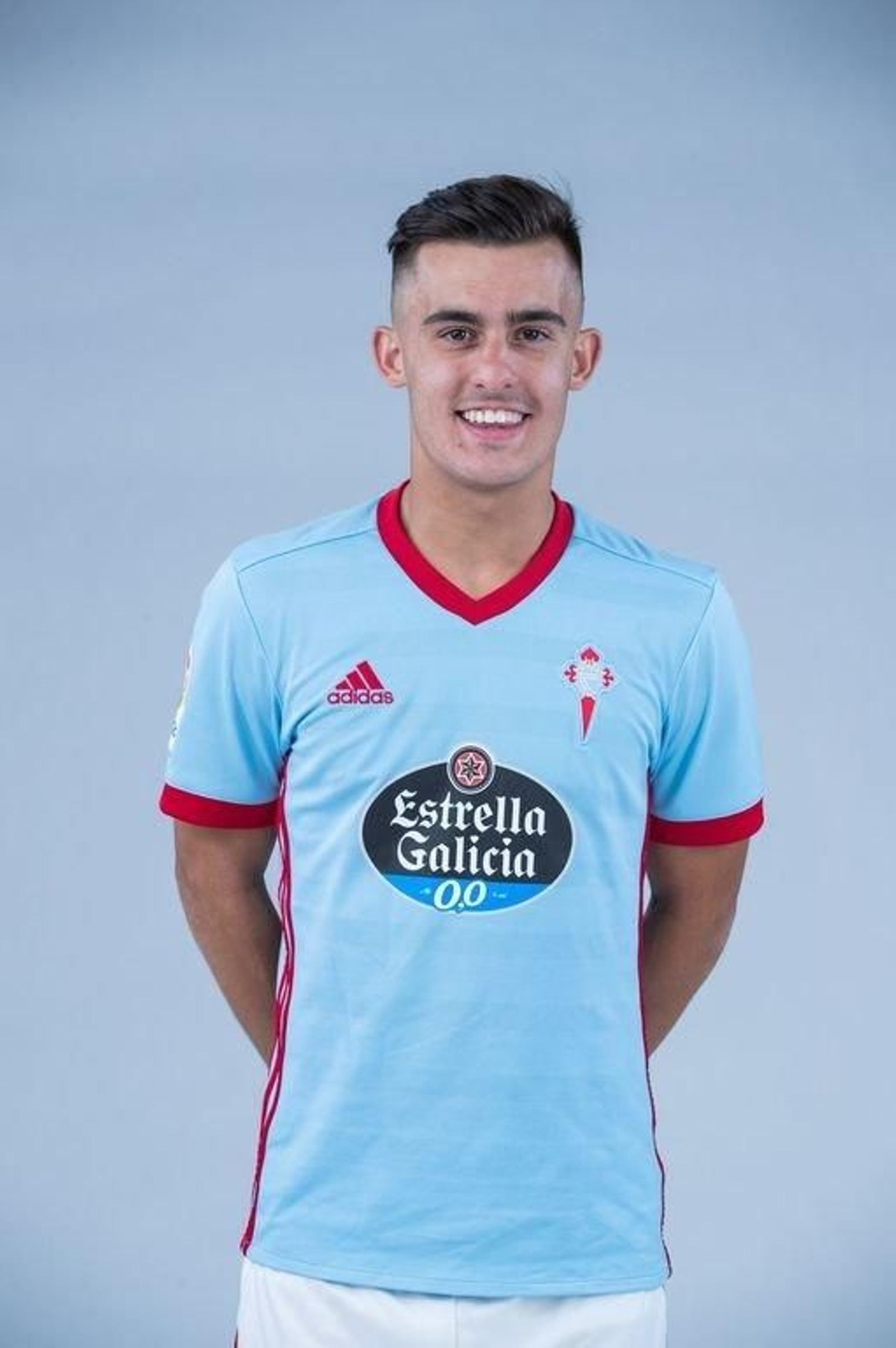 El céltico Diego Pampín.