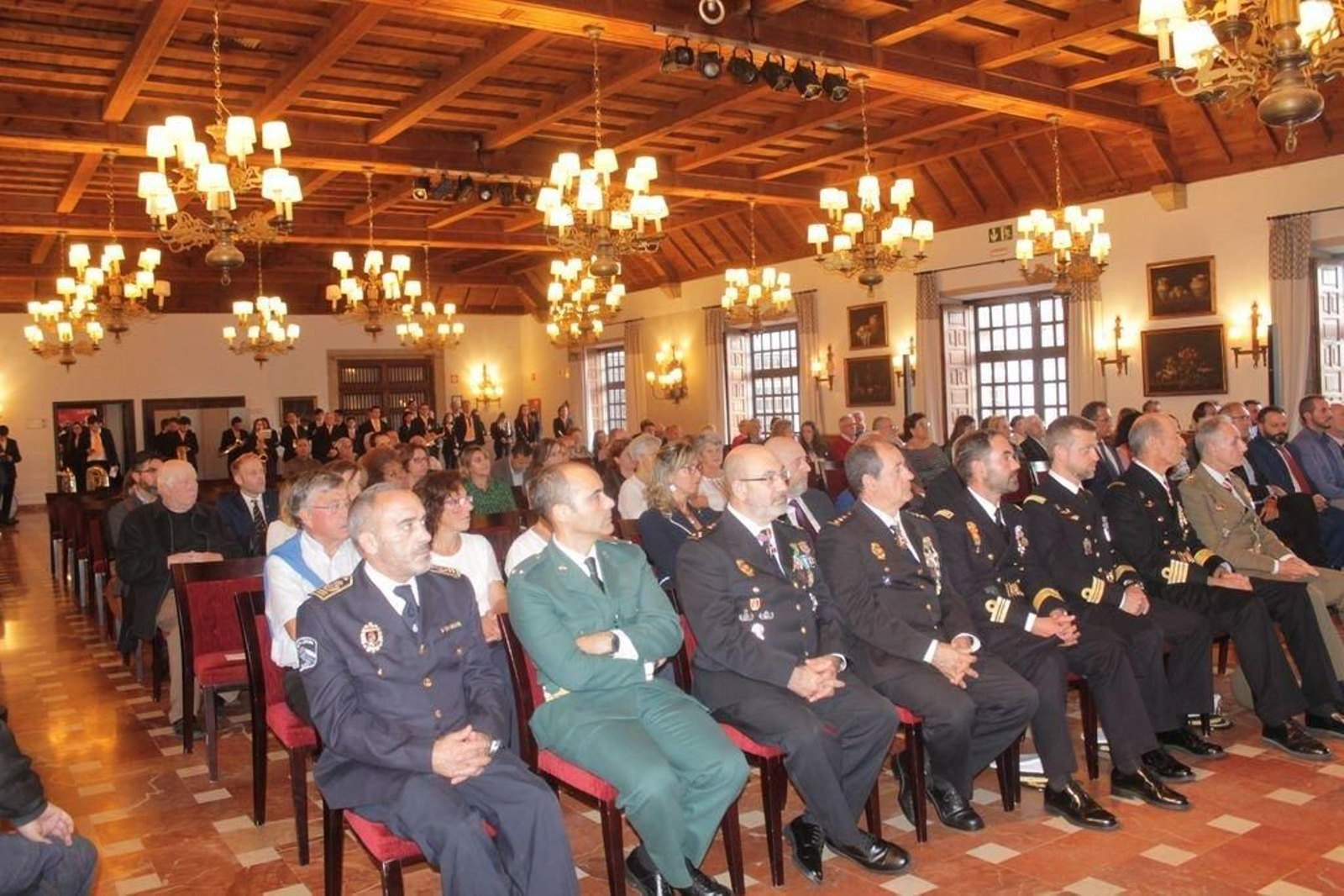 La cita contó con una buena afluencia de público aunque sin llegar a colgar el cartel de completo.