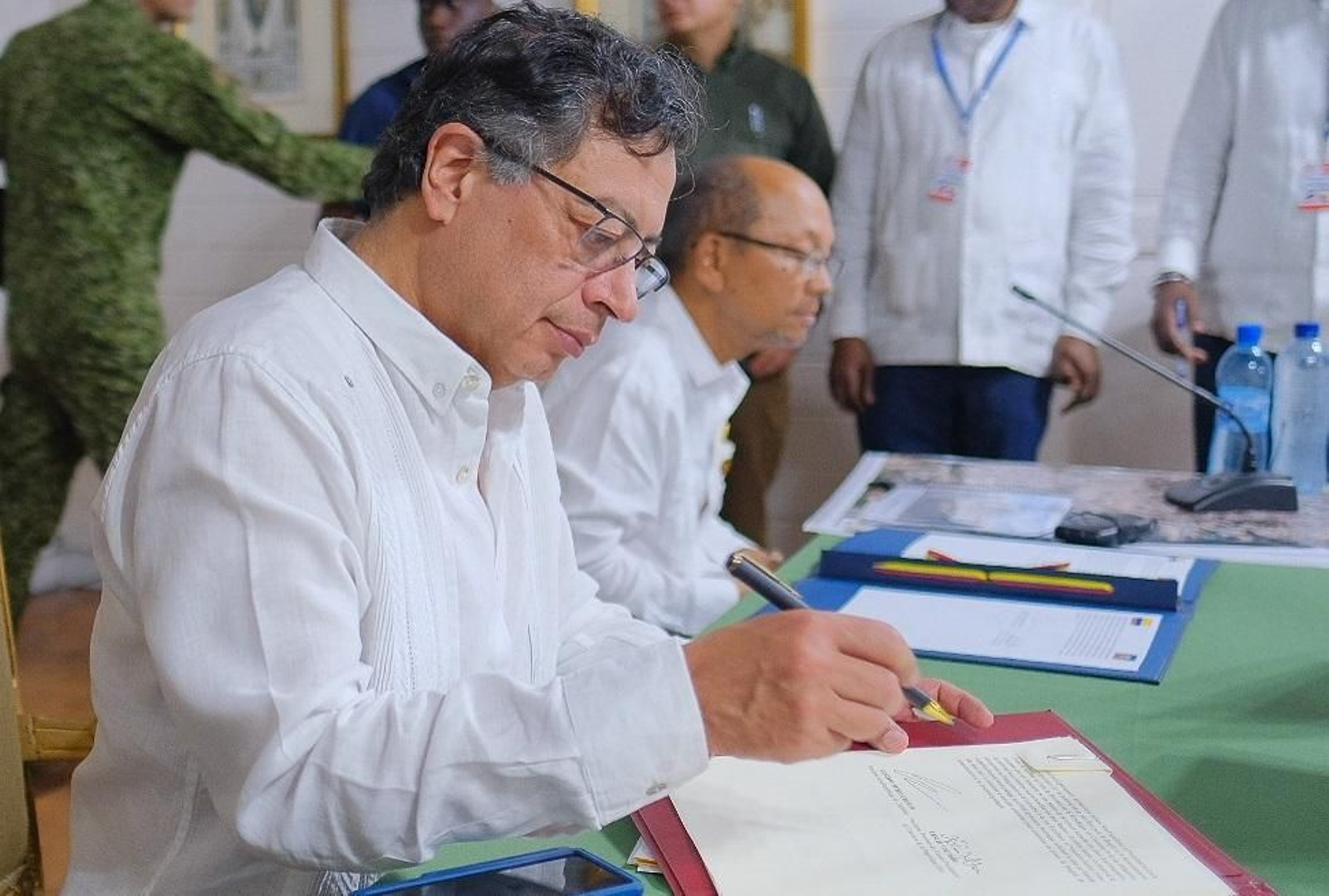 El presidente de Colombia, Gustavo Petro, en una imagen de archivo.