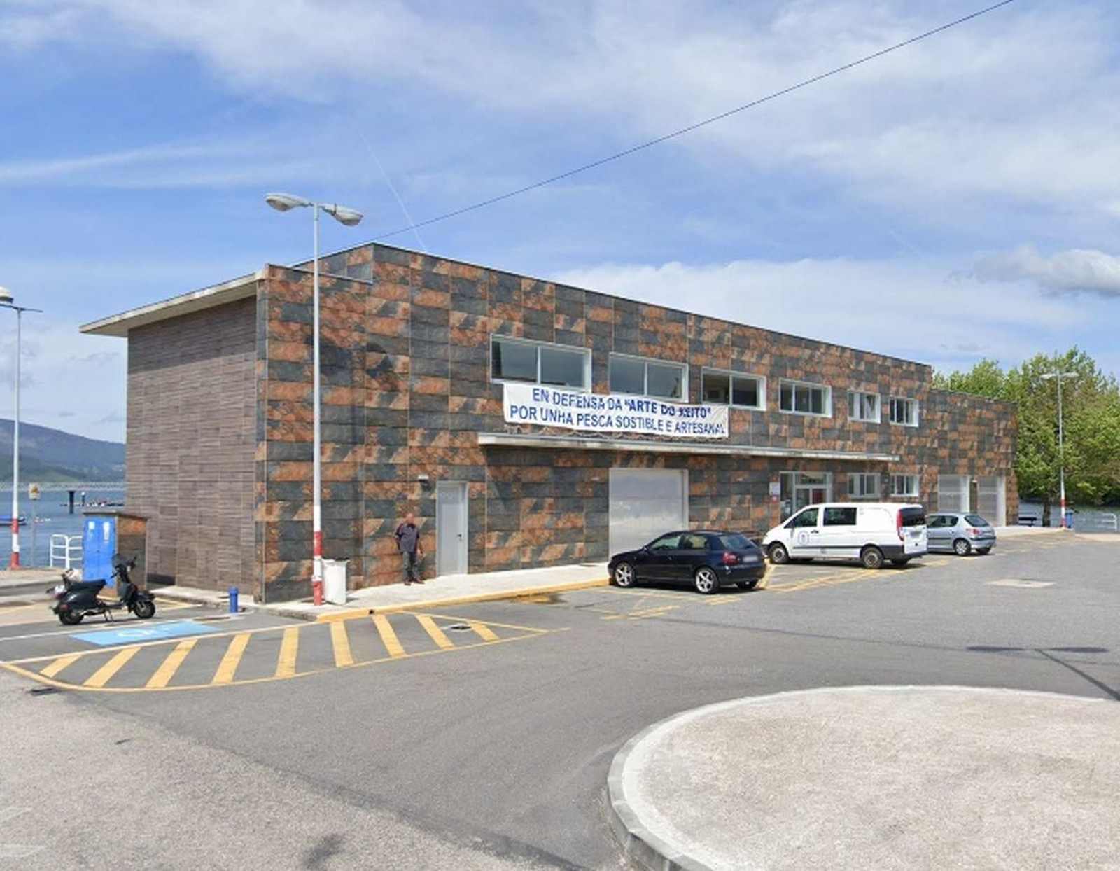 Imagen de la cofradía de pescadoes San Xoán de Redondela.