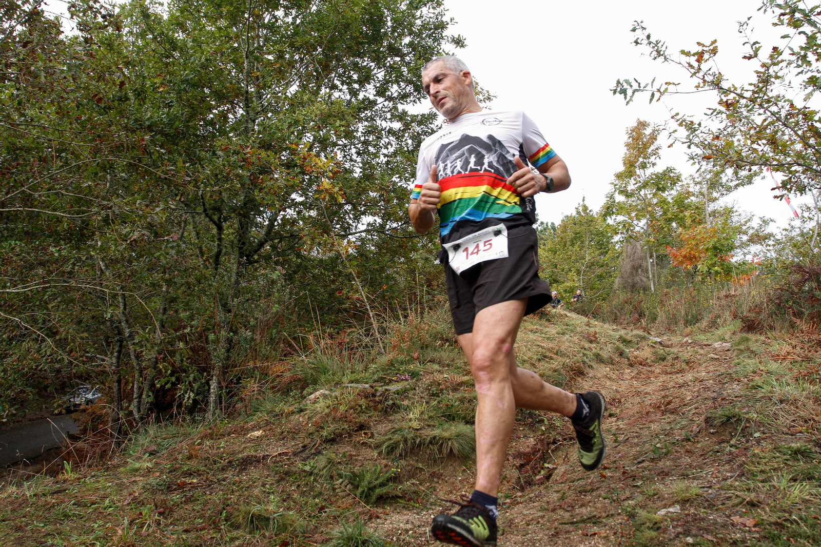 Trail de Arcos, homenaxe a José Teixeira.