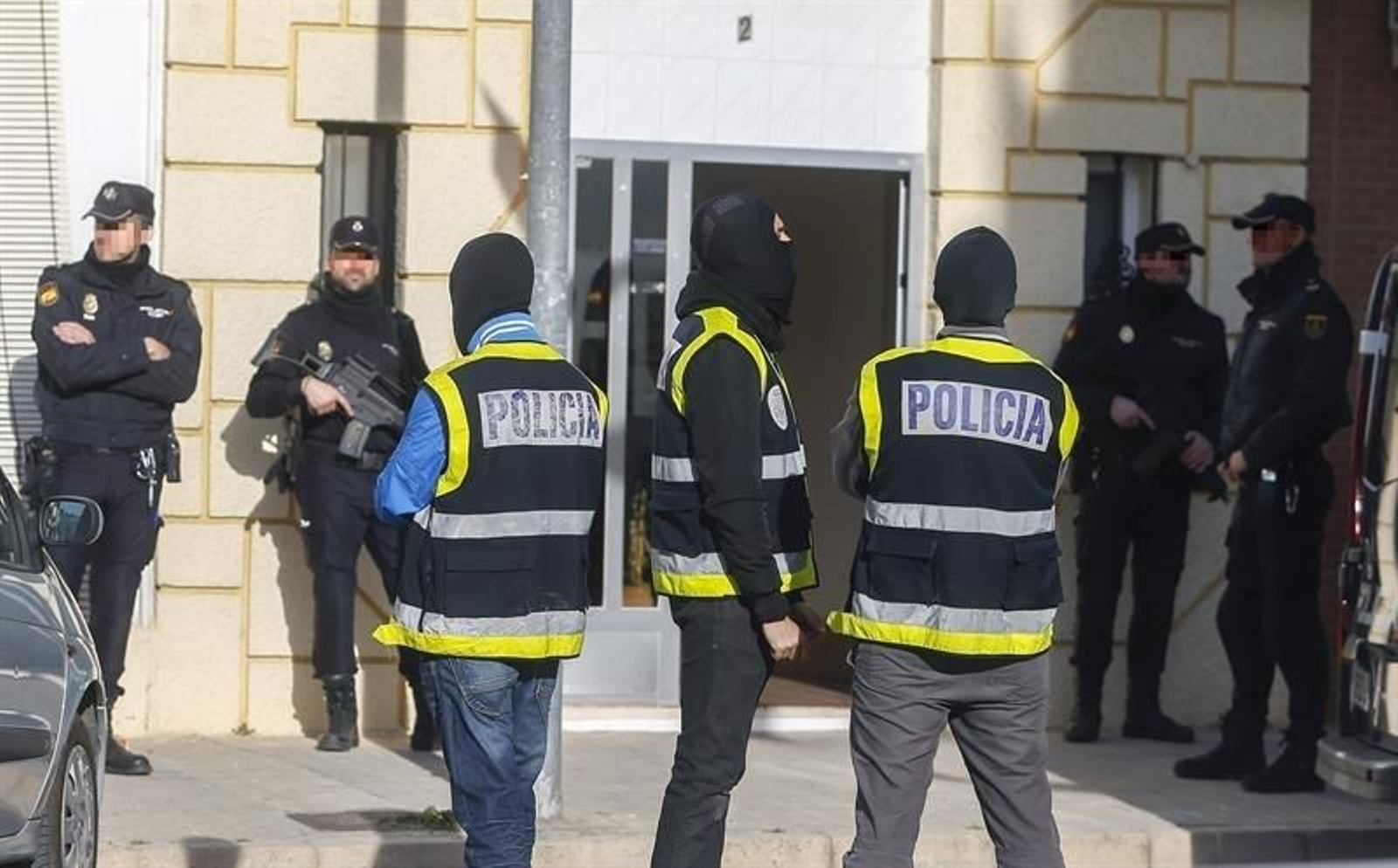 Detenido en Valencia por intentar captar a combatientes para el Dáesh