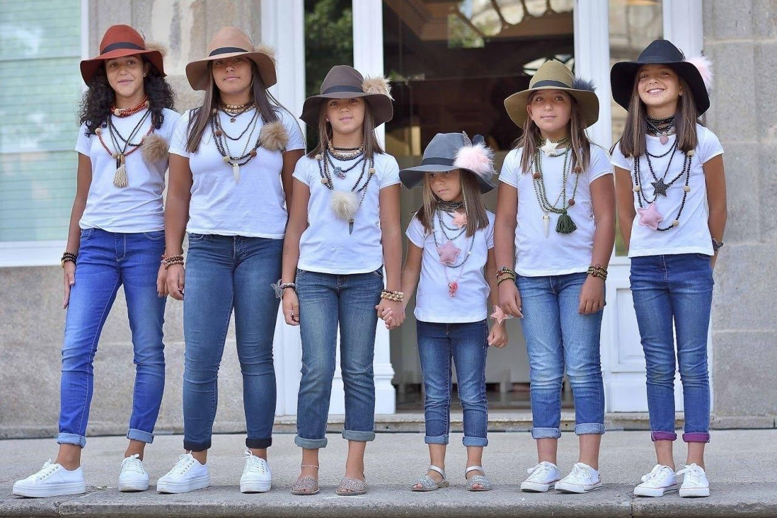 Uno de los estilismos infantiles de la Mondasriz Fashion Kids 2016.