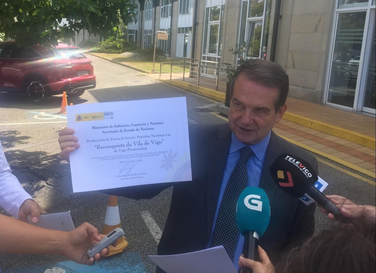 Abel Caballero, con la declaración