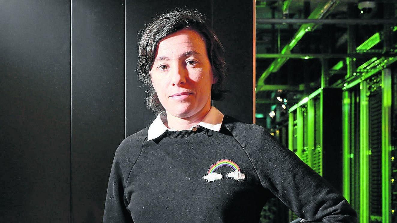 La viguesa Carmela Troncoso es profesora e investigadora en la Escuela Politécnica de Lausana.