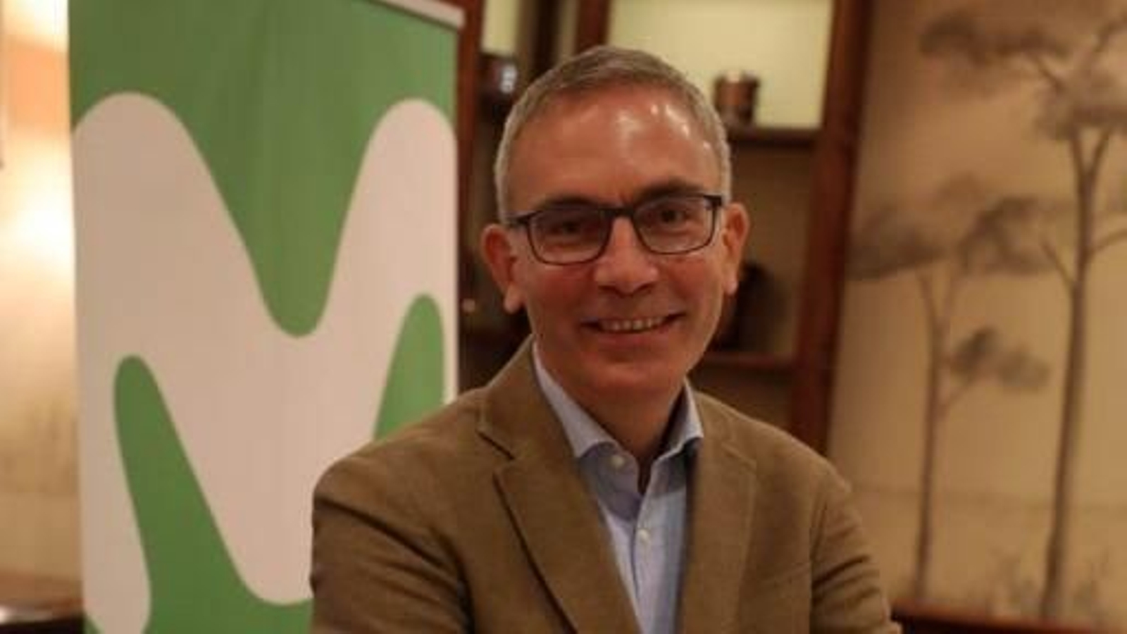 Manuel Ángel Alonso, responsable de Telefónica en Galicia.