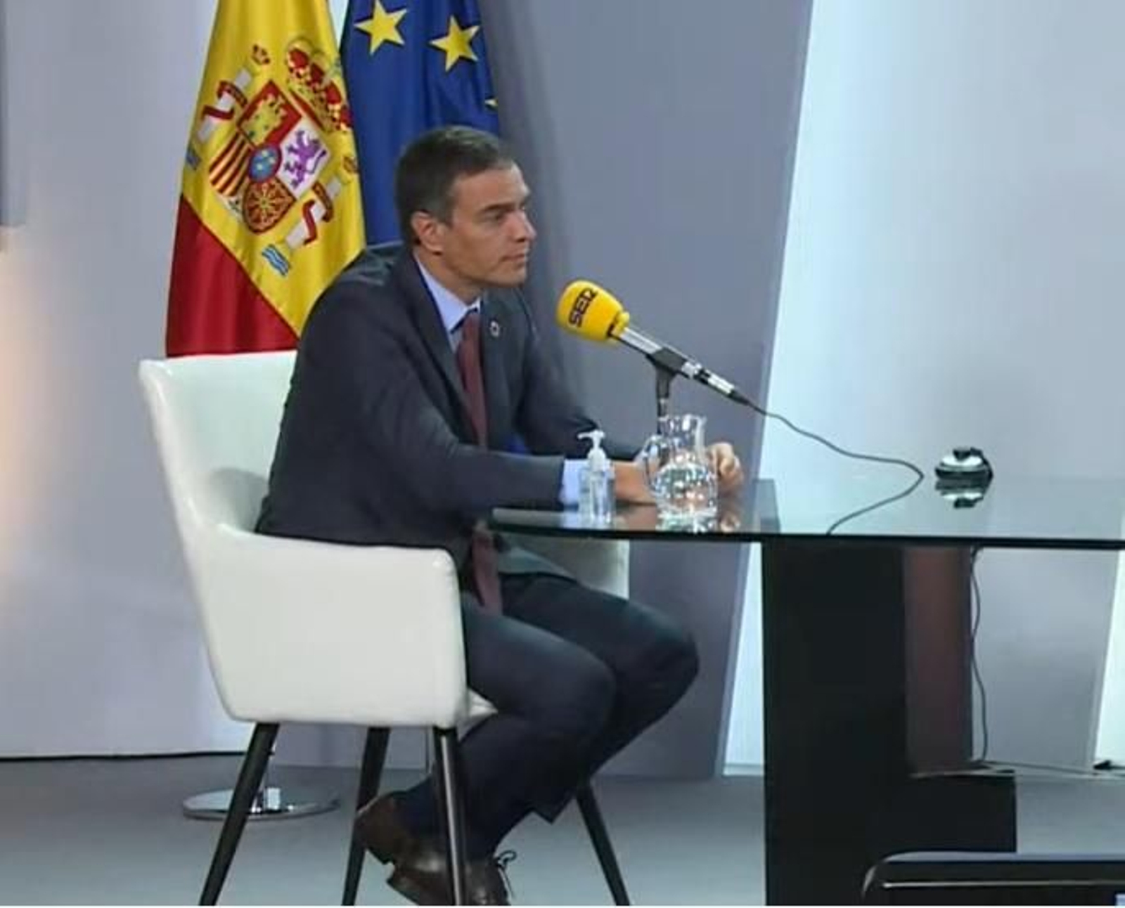 Entrevista al presidente del Gobierno, Pedro Sánchez