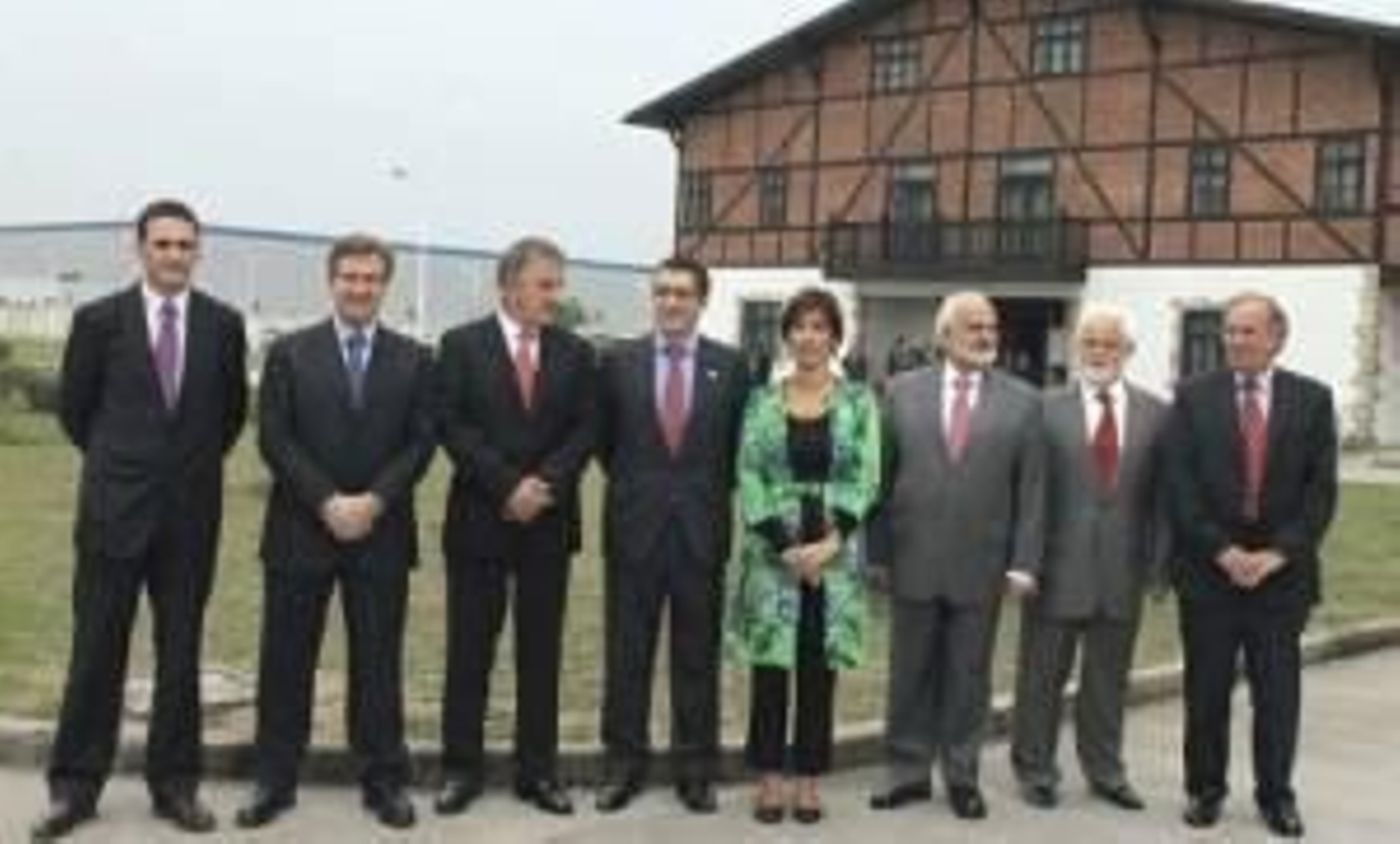 En la imagen, la Corporacion Mondragon.