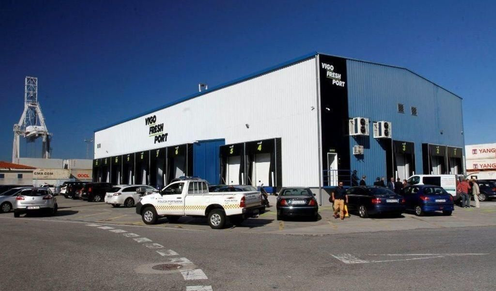 La empresa Vigo Fresh Port, instalada en Guixar, espera cerrar el acuerdo para importar miles de toneladas de cítricos desde el país austral.