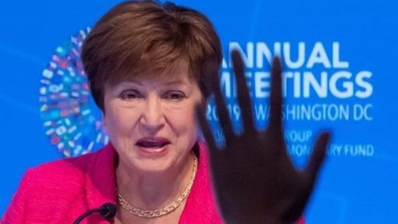La directora gerente del FMI, Kristalina Georgieva.