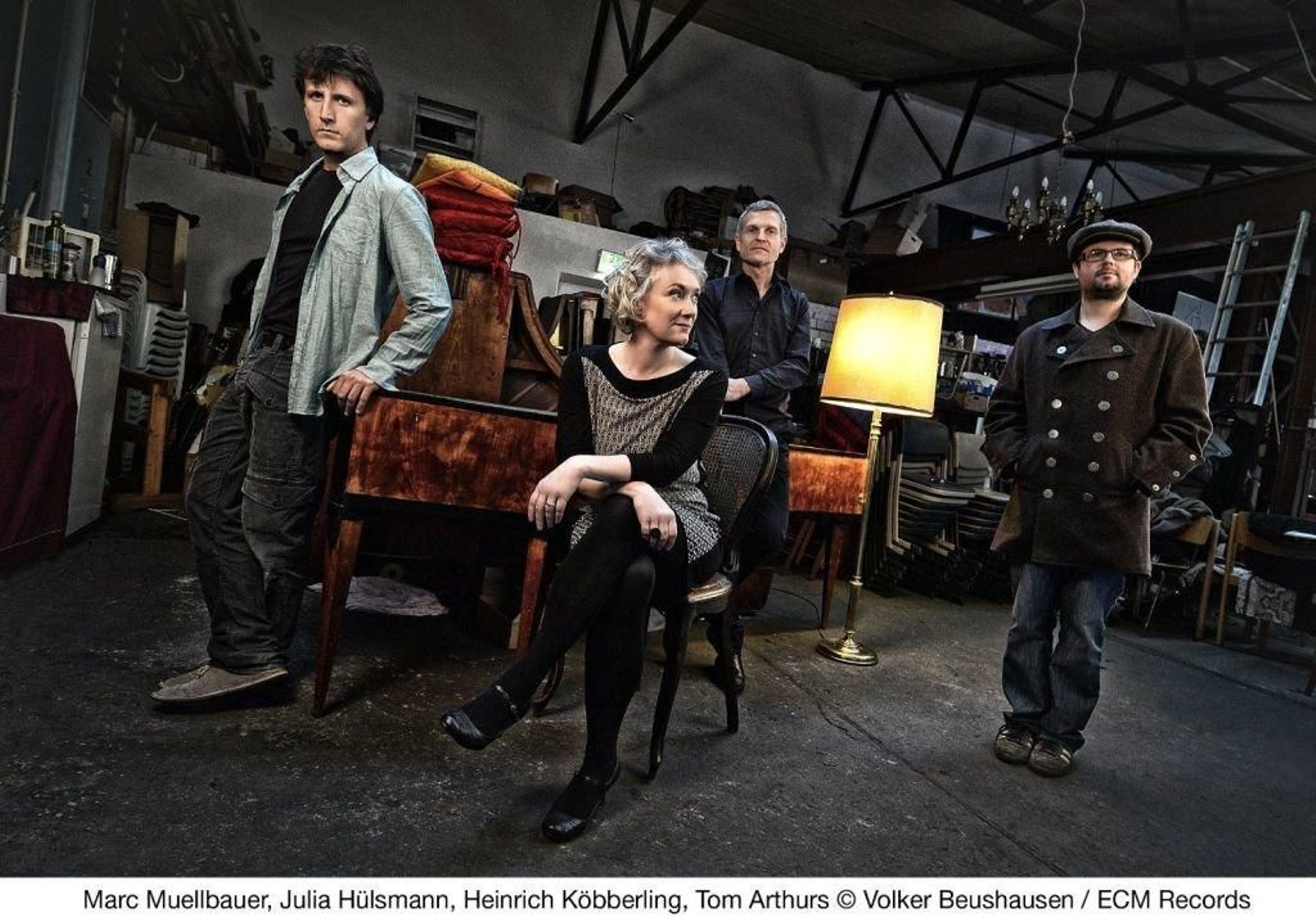 El cuarteto es uno de los referentes del jazz en Alemania.