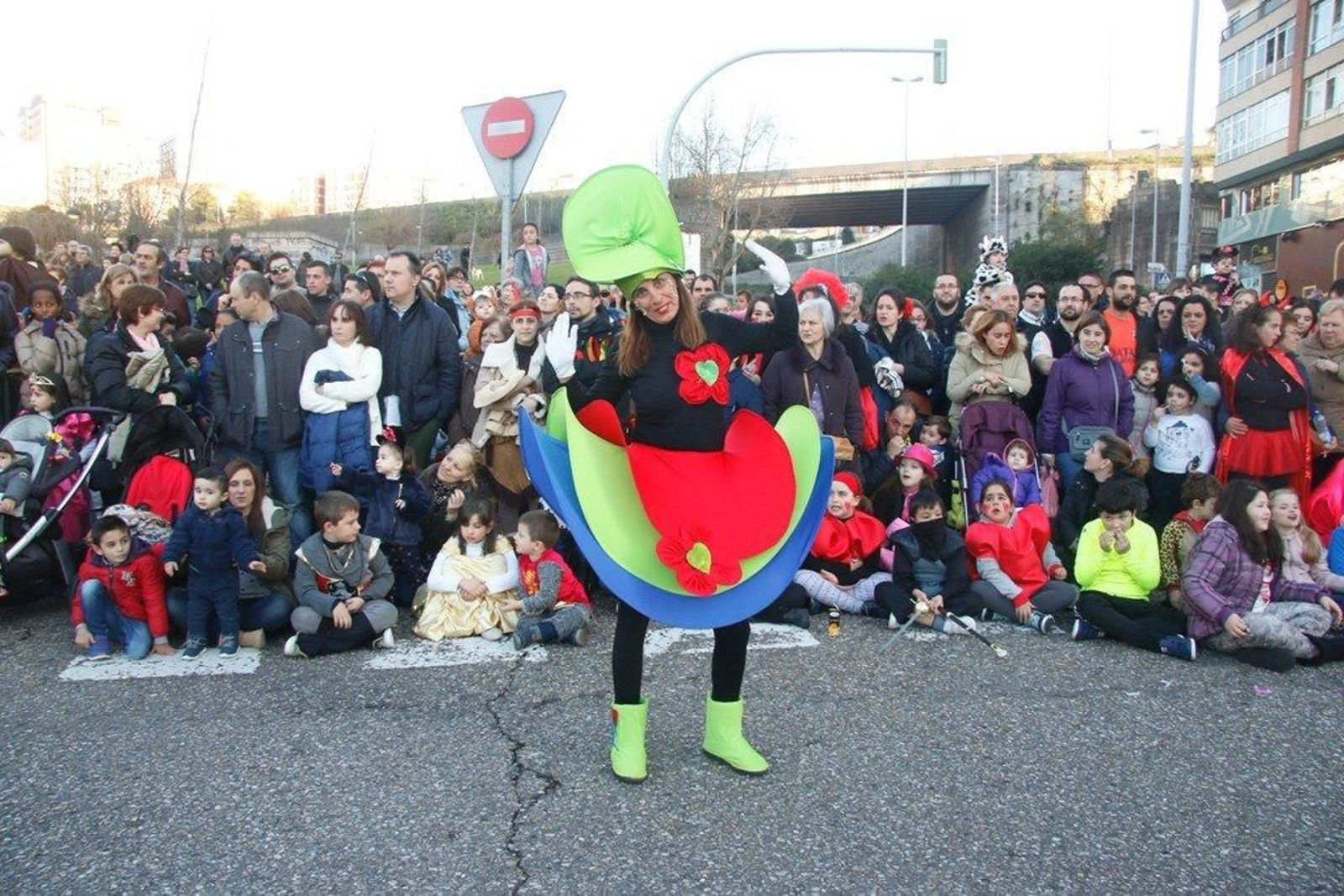 Desfile de carrozas del Carnaval Foto JV Landín 184