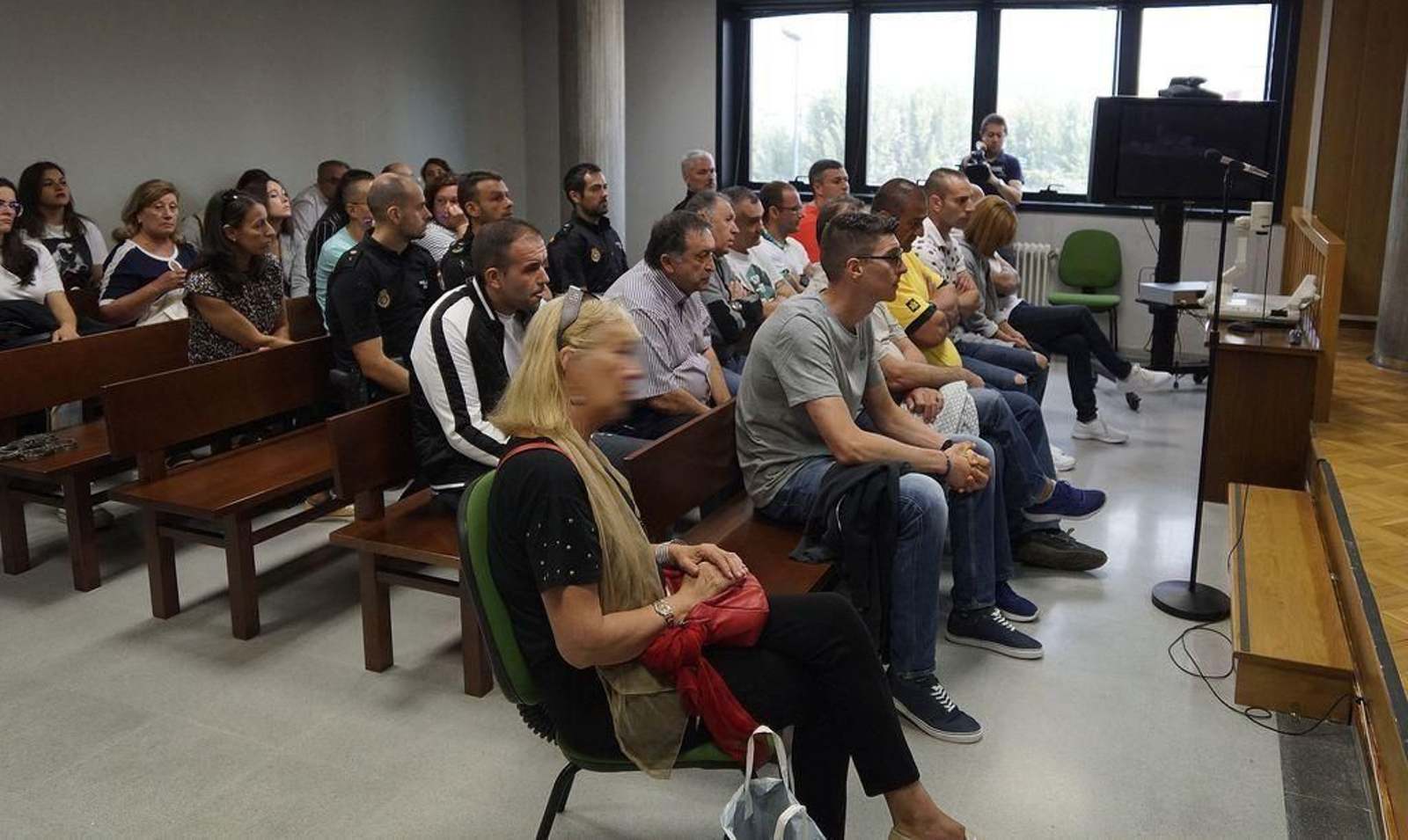 El juicio en primera instancia se celebró en Vigo en septiembre de 2019.